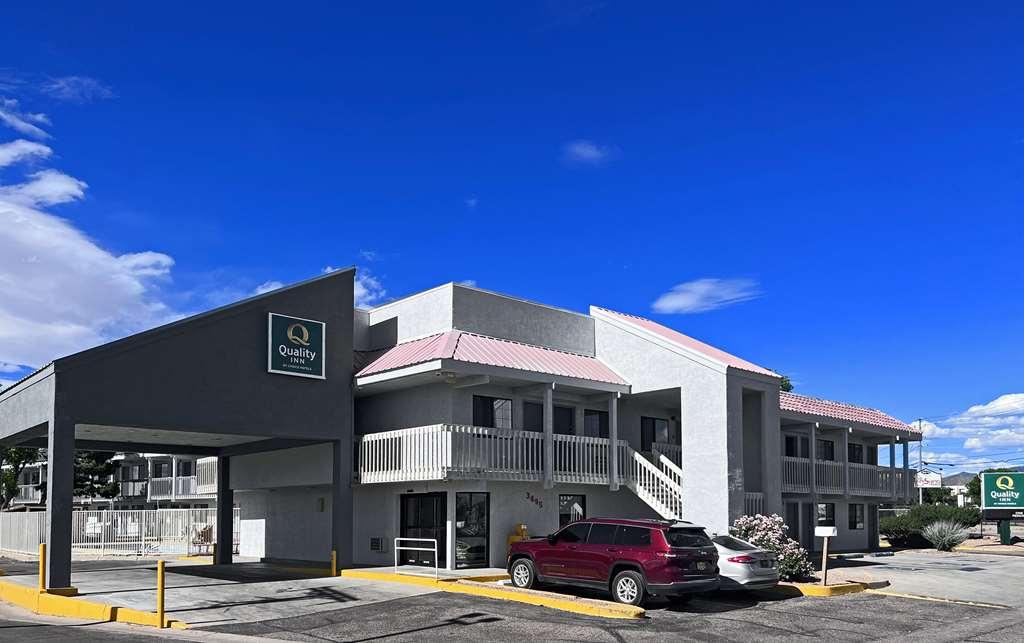 Quality Inn Santa Fe New Mexico Exterior foto