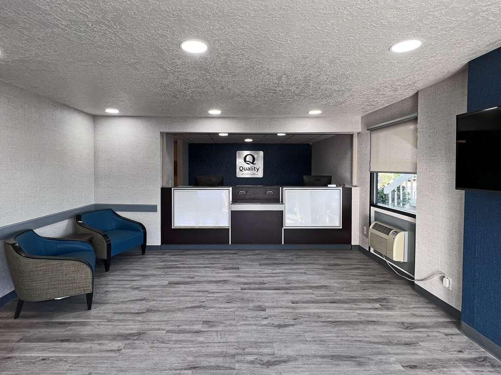 Quality Inn Santa Fe New Mexico Interior foto