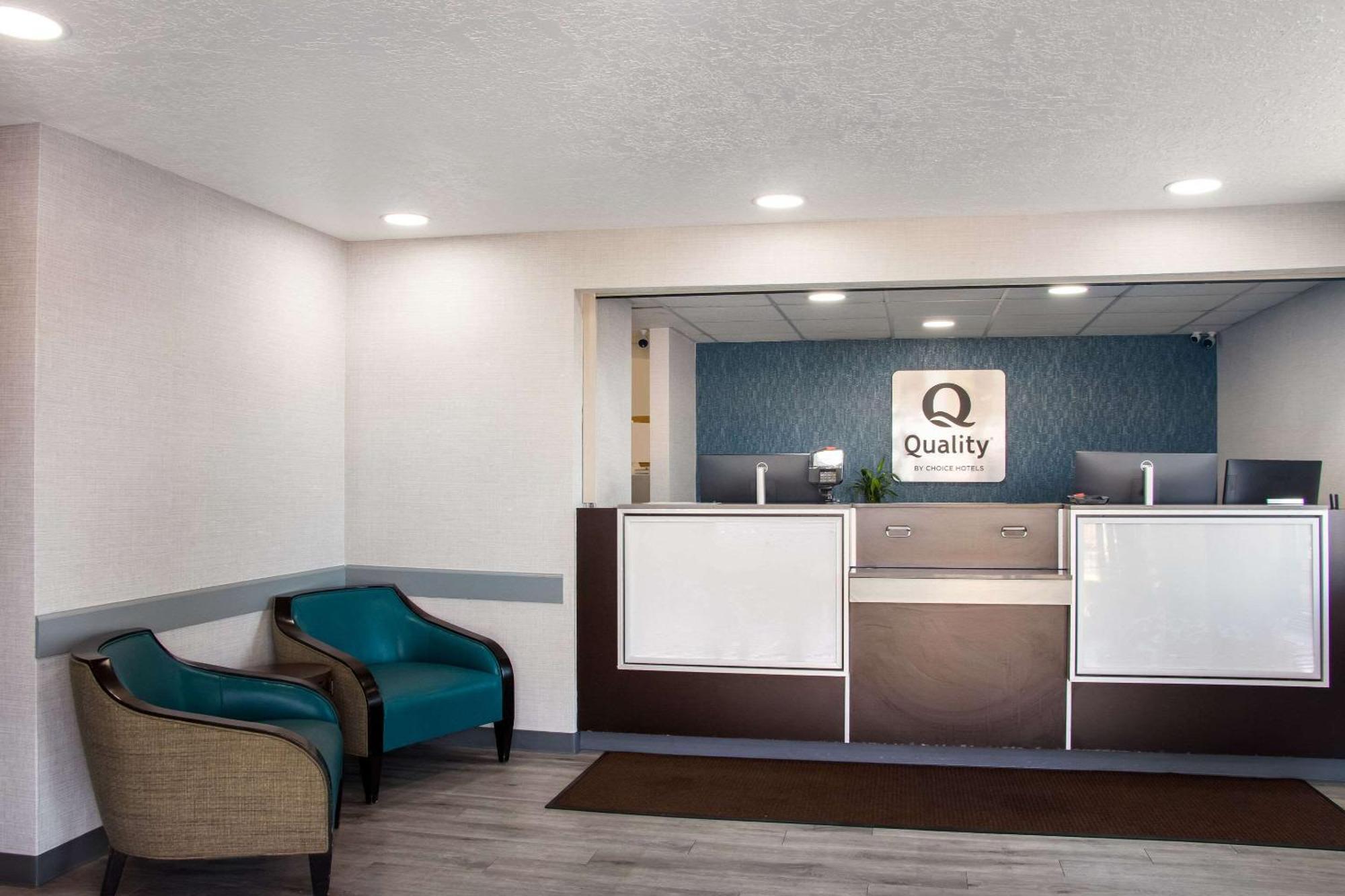 Quality Inn Santa Fe New Mexico Exterior foto