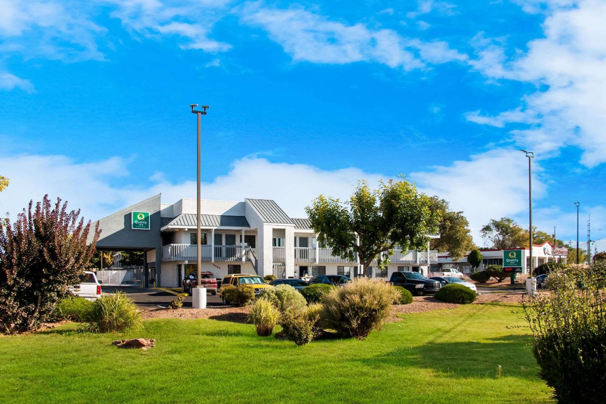 Quality Inn Santa Fe New Mexico Exterior foto